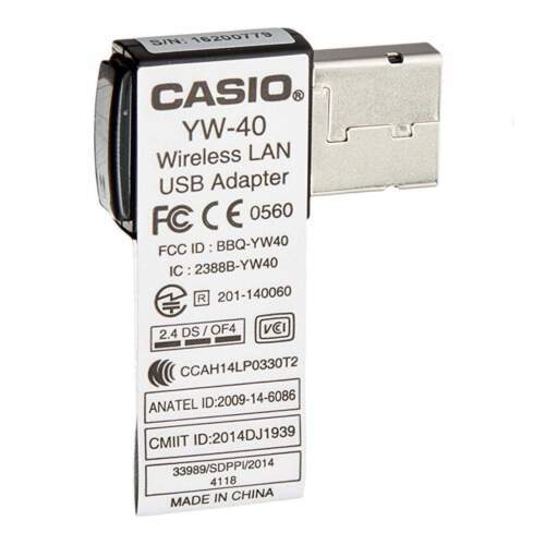 CASIO XJF20XN (YW-40) USB Wi-Fi Wireless Adapter For Casio XJ-F20XN, XJ-... - $14.84