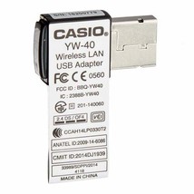Casio XJF20XN (YW-40) Usb Wi-Fi Wireless Adapter For Casio XJ-F20XN, XJ-F210WN X - £15.73 GBP