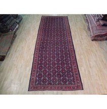 5&#39;x14&#39; Authentic Handmade Semi-Antique Runner GALLERY SIZE  B-71770 - $932.32