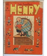 Dell: Carl Anderson’s Henry: 18 (1951) ~ FR (1.0) ~ Combine Free ~ C16-163H - £3.64 GBP