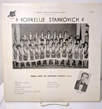 Kornelije Stankovich St George Orthodox Church Montreal Expo 67, Soca Records LP - £39.96 GBP