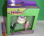American Greetings The Muppets Trio Christmas Holiday Ornament Set CXOR-... - $24.74