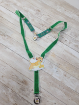 Sun Kong Simba Lion Kong Suspenders Kids Unisex Green Black Kongkow Adju... - $23.25 CAD