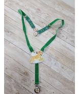 Sun Kong Simba Lion Kong Suspenders Kids Unisex Green Black Kongkow Adju... - $321.59 MXN
