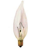 (47 Bulbs) Satco Decorative Incandescent Lamp,E12 Bulb Shape,370 Lm - $69.42 CAD