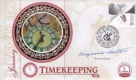 Raymond Baxter Big Ben Clock Tomorrows World Hand Signed FDC - £8.68 GBP