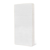 LA Baby 3&quot; Waterproof Mini/Portable Crib Mattress Pad 24&quot;x38&quot;x3&quot; - White - £47.36 GBP