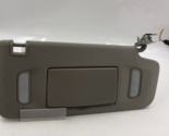 2013-2019 Chevrolet Trax Passenger Sun Visor Sunvisor Gray Illuminated G... - £57.53 GBP