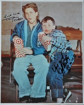 Leave It To Beaver Cast Signed Photo X2 - Jerry Mathers &amp; Tony Dow w/COA - £142.90 GBP