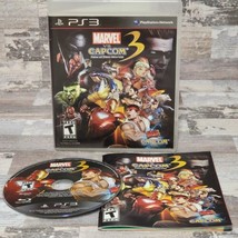 Marvel vs. Capcom 3: Fate of Two Worlds (Sony PlayStation 3/PS3) CIB Tested - £11.62 GBP