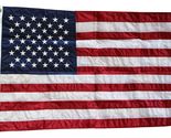 USA - 2'x3' Nylon Flag - Nylon, Without Fringe, Grommets, Sewn / Embroid... - $26.40