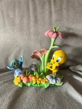 Extremely Rare! Looney Tunes Tweety Warner Bros Store Vintage Figurine S... - $333.00