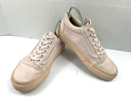 Vans Off The Wall OTW Sneakers Women 6.5 M Old Skool Shoes Pink Canvas L... - $24.57