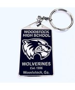 Woodstock High School Key Chain - $91.29 MXN