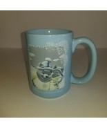 Disney Winnie The Pooh Piglet Winter Snowflakes Friends Coffee Mug Tea C... - $152.40 MXN