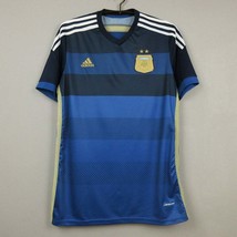 Argentina 2014 Away Retro Soccer Jersey MESSI DI MARIA HIGUAIN MASCHERAN... - $85.00