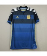 Argentina 2014 Away Retro Soccer Jersey MESSI DI MARIA HIGUAIN MASCHERAN... - $85.00