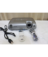 Epson EMP-82 LCD Projector 1503 Lamp hours w/ Remote, VGA Cable, &amp; Power... - $29.65