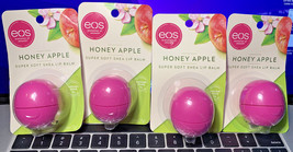 EOS Super Soft Lip Balm Honey Apple Size 0.25oz. 4 Packs - £16.99 GBP