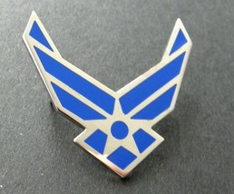 USAF AIR FORCE CUT OUT LARGE WINGS LAPEL PIN BADGE 1.5 INCHES - $6.54