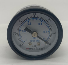 Weksler 2104M Pressure Gauge  - $22.90