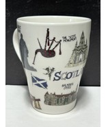 Scotland Souvenir Mug Sketches of Historic Landmarks Fine China Lesser &amp;... - £14.03 GBP