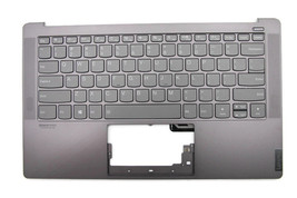 New Genuine Lenovo Yoga S940-14IWL 81Q7 Palmrest Keyboard 5CB0U42520 USA - £129.83 GBP
