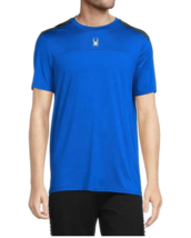 Spyder Active Men&#39;s Short Sleeve Tee ,Color: Blue , Large - £14.02 GBP