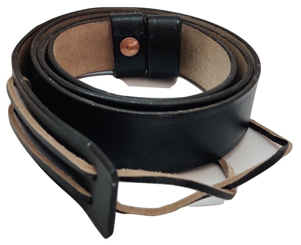 British Lee Enfield SMLE Leather Rifle Sling Black-Repro - $19.82
