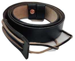 British Lee Enfield SMLE Leather Rifle Sling Black-Repro - £15.49 GBP