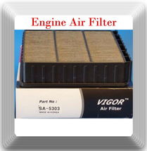 Engine Air Filter Fits: OEM#MZ690197 Mitsubishi Diamante 1997-2004 V8 3.5L - £9.19 GBP