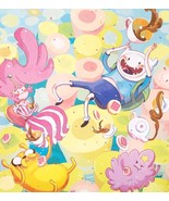 2014 Adventure Time Poster Finn Jake Bubblegum Chrystin Garland 16 x 11&quot;... - $40.99 CAD