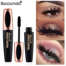 4D Silk Fiber Lash Mascara Waterproof Rimel 3d Mascara For Eyelash Extension Bla - £8.48 GBP