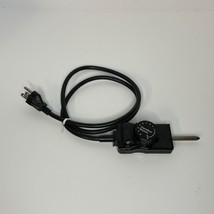 Hamilton Beach Proctor Silex Temperature Control Grill Plug Power Cord M... - $265.81 MXN