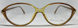 Vintage Christian Dior Cd 2941 Col 10 Nos Frame Austria Eyewear Eyeglasses - $150.95