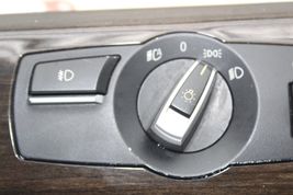 09-15 BMW 7 SERIES Headlight Switch W/ Trim F2154 image 3