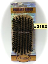 Annie Military Brush Natural Boar Bristle #2162- Medium - $1.97