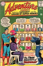 Adventure Comics #336 - Sep 1965 Dc Comics, Vg+ 4.5 Sharp! - $13.86