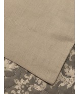 The Purists SDH Italy King Sham Linen Egyptian Cotton - £28.51 GBP