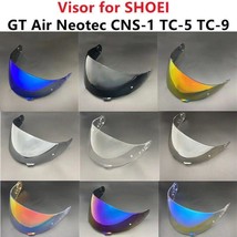 Motorbike Helmet Visor Lens for Shoei Gt-air Gt Air2 Neotec Cns-1 Cns1 T... - £46.39 GBP+