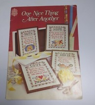 1980 ONE NICE THING AFTER ANOTHER ~  CROSS STITCH Book II - £9.47 GBP