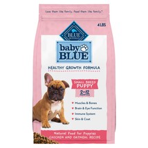 Puppy Dry Dog Food, with DHA, Chicken and Oatmeal, 4-lb. Bag - $32.41