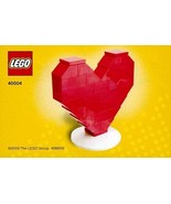 Lego 40004 is a rare red heart. Original factory seal. - £22.58 GBP