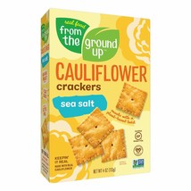 From The Ground Up Cauliflower Crackers, Sea Salt Flavor - £10.34 GBP+
