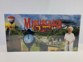 Mississauga On Board - Monopoly Realty Game - New Factory Sealed - £22.83 GBP
