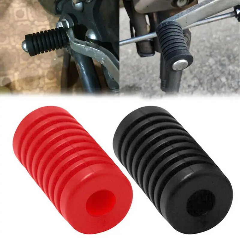 1Pc Universal Motorcycle Gear Shift Lever Cover Non Slip Foot Pad Pedal Rubber - £12.58 GBP+