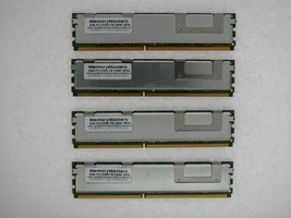 16GB (4x4GB) Memoria PC2-5300F per HP Proliant DL140 G3 DL160 G5 DL180 D... - £63.92 GBP