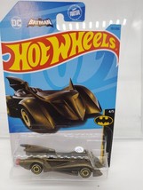 Hot Wheels Batmobile Batman Brave and the Bold 1:64 Scale Die Cast 2021 HKJ75 - £4.35 GBP