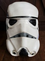 VINTAGE STAR WARS STORM TROOPER LATEX MASK COSTUME HELMET 1995 LUCAS FIL... - £23.73 GBP