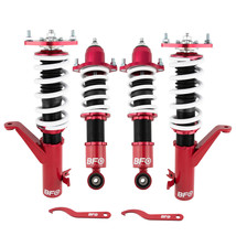 Bfo Adjustable Coilovers Lowering Kit For Honda Civic 2DR 4DR 2001-2005 - £195.72 GBP